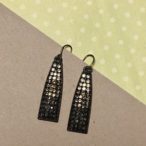 Ombre Rhinestone Earrings